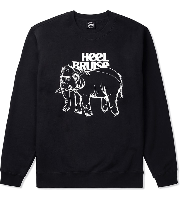 Black Elephant Crewneck Placeholder Image