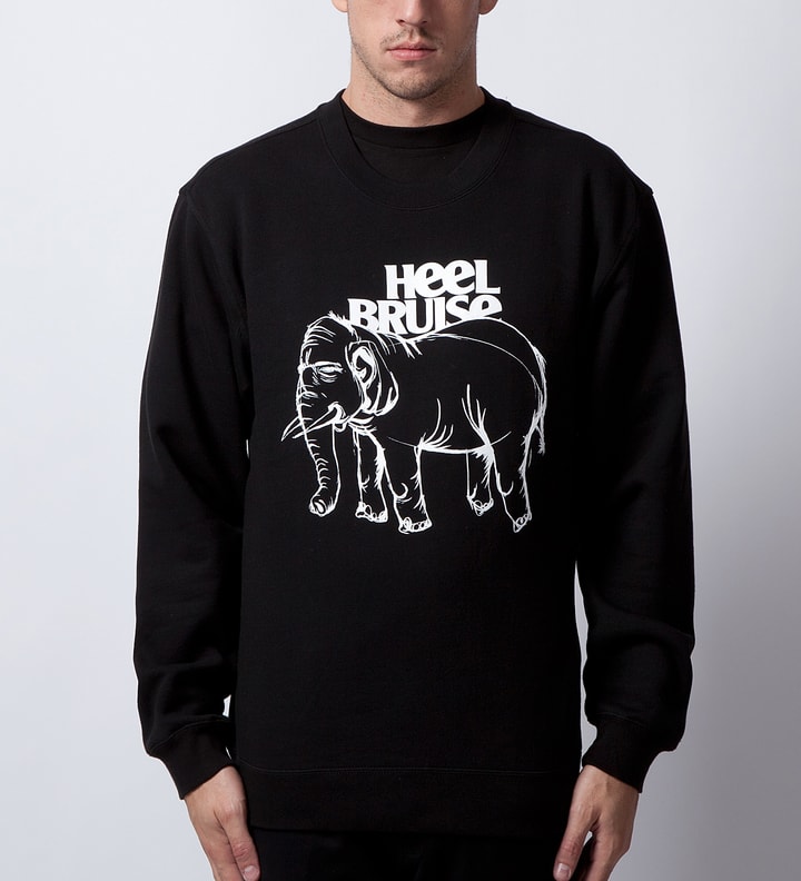 Black Elephant Crewneck Placeholder Image