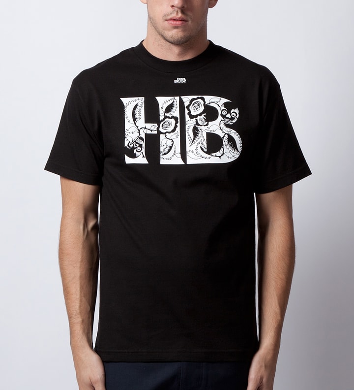 Black Muerte T-Shirt Placeholder Image