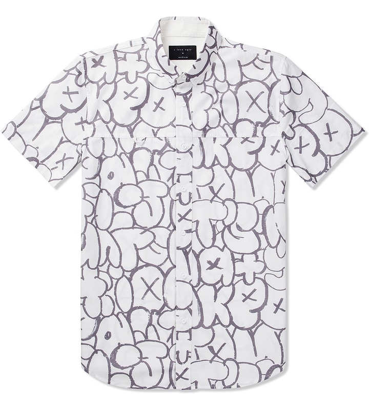 White Chalk Short Sleeve Shirt Placeholder Image