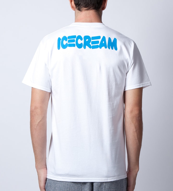 White Cone & Ice T-Shirt Placeholder Image