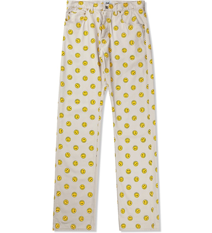 Khaki Smiley 5 Pocket Pants Placeholder Image