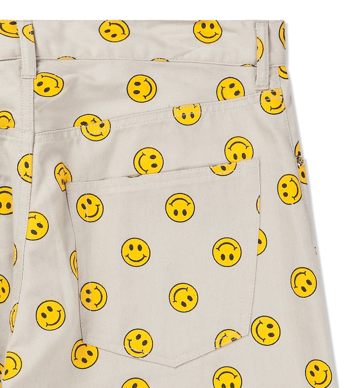 Khaki Smiley 5 Pocket Pants Placeholder Image