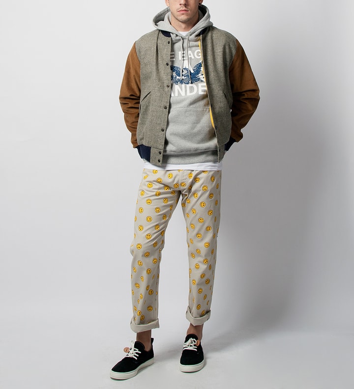 Khaki Smiley 5 Pocket Pants Placeholder Image