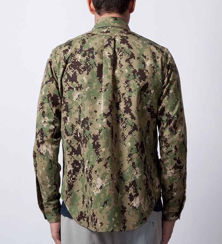 Digi Camo Multi Pocket Shirt Placeholder Image