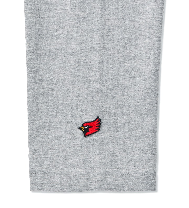 Heather Grey 69 Football T-Shirt  Placeholder Image