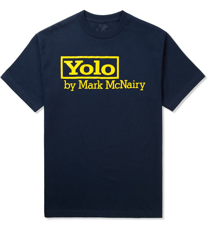 Navy Yolo T-Shirt Placeholder Image