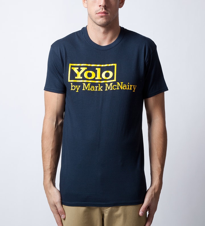 Navy Yolo T-Shirt Placeholder Image