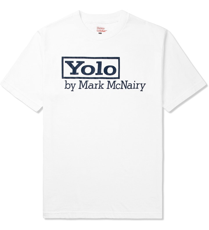 White Yolo T-Shirt Placeholder Image
