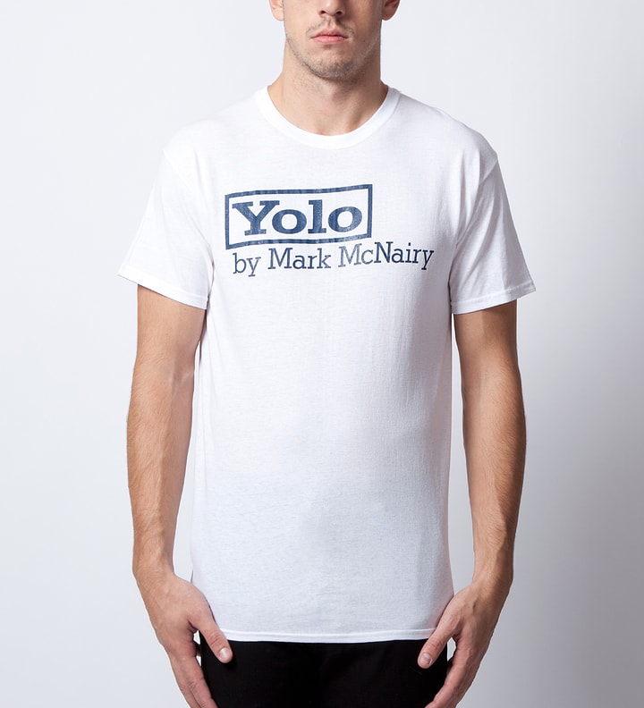 White Yolo T-Shirt Placeholder Image