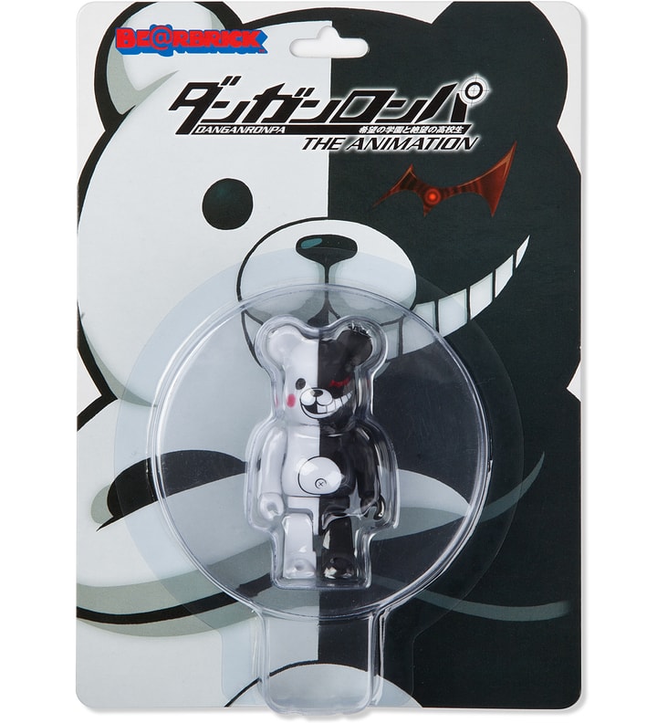 100% Danganronpa “Monobear” Be@rbrick Placeholder Image