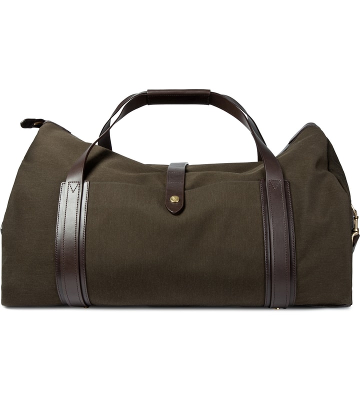 Pine Green/Dark Brown M/S Explorer Duffle Bag Placeholder Image