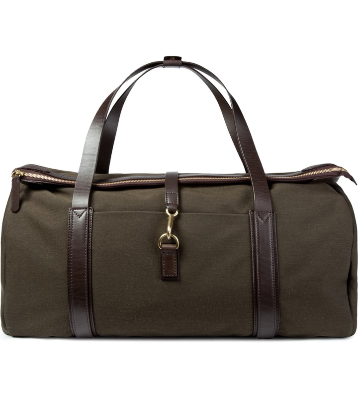 Pine Green/Dark Brown M/S Adventurer Duffle Bag Placeholder Image
