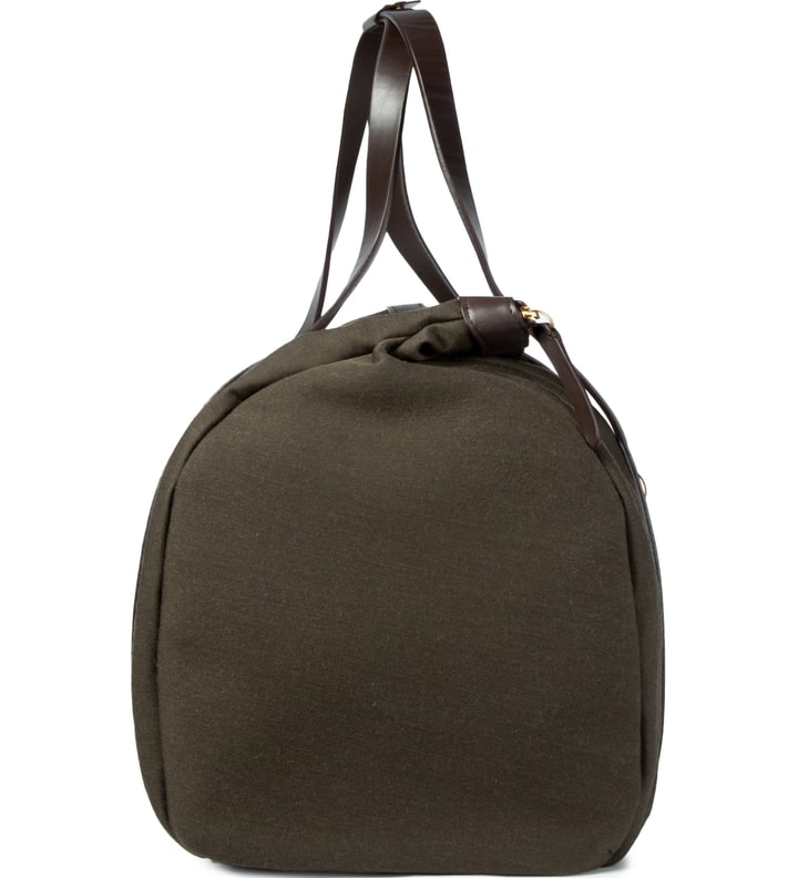 Pine Green/Dark Brown M/S Adventurer Duffle Bag Placeholder Image