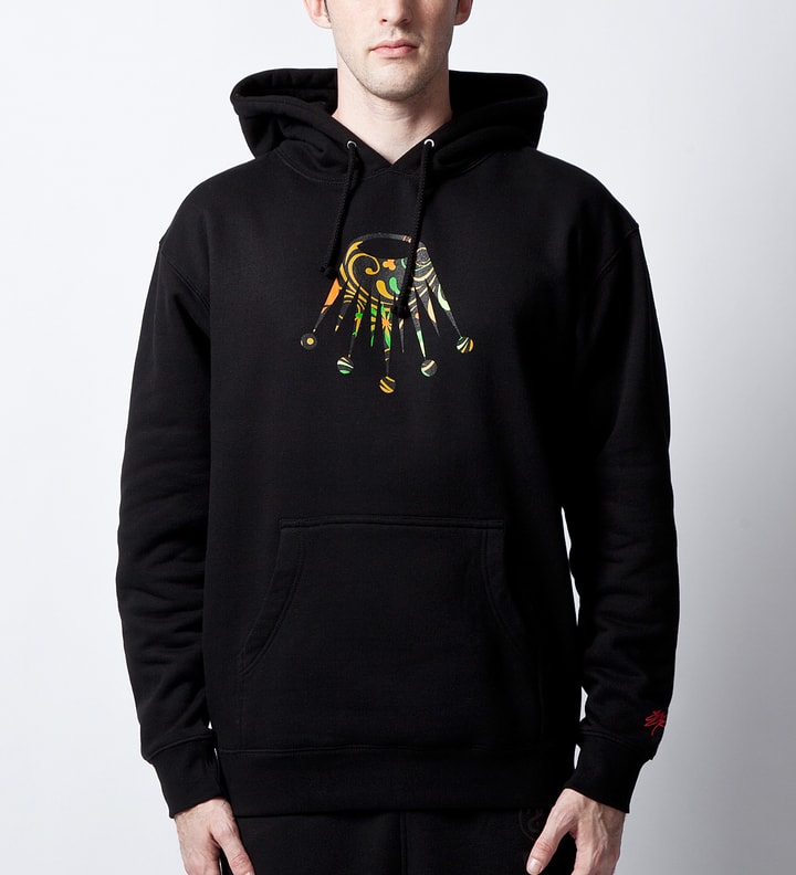 Black SSUR Crown Hoodie  Placeholder Image