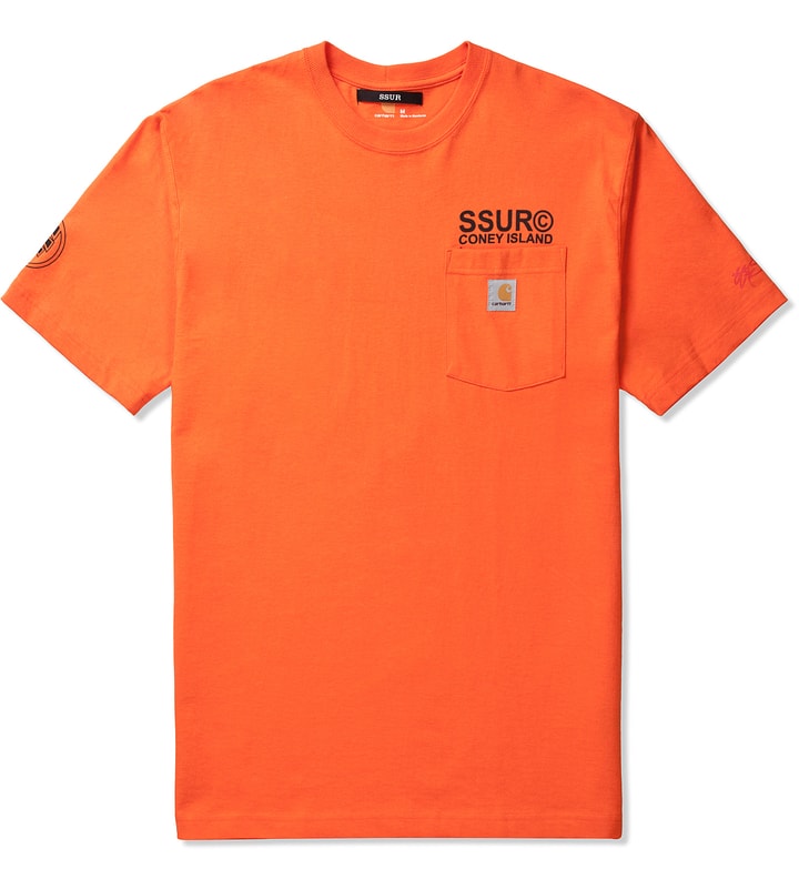 SSUR x Carhartt Orange Buck 50 T-Shirt  Placeholder Image