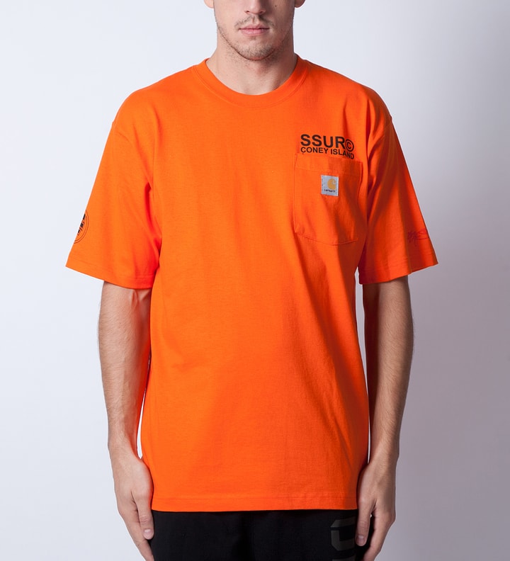 SSUR x Carhartt Orange Buck 50 T-Shirt  Placeholder Image