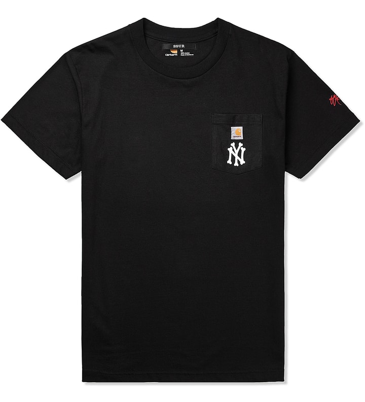 Black SSUR x Nomad NY Bones T-Shirt  Placeholder Image