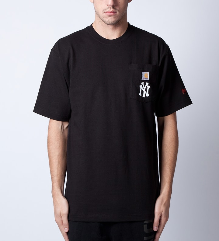 Black SSUR x Nomad NY Bones T-Shirt  Placeholder Image
