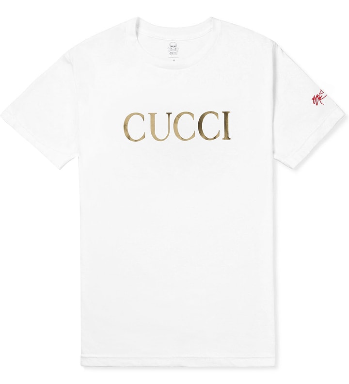 SSUR White CUCCI T-Shirt 