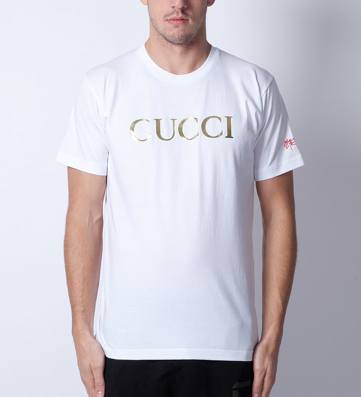 SSUR White CUCCI T-Shirt 