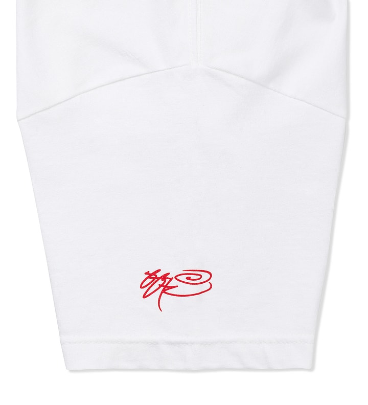 SSUR White Khokhloma Fast Life T-Shirt