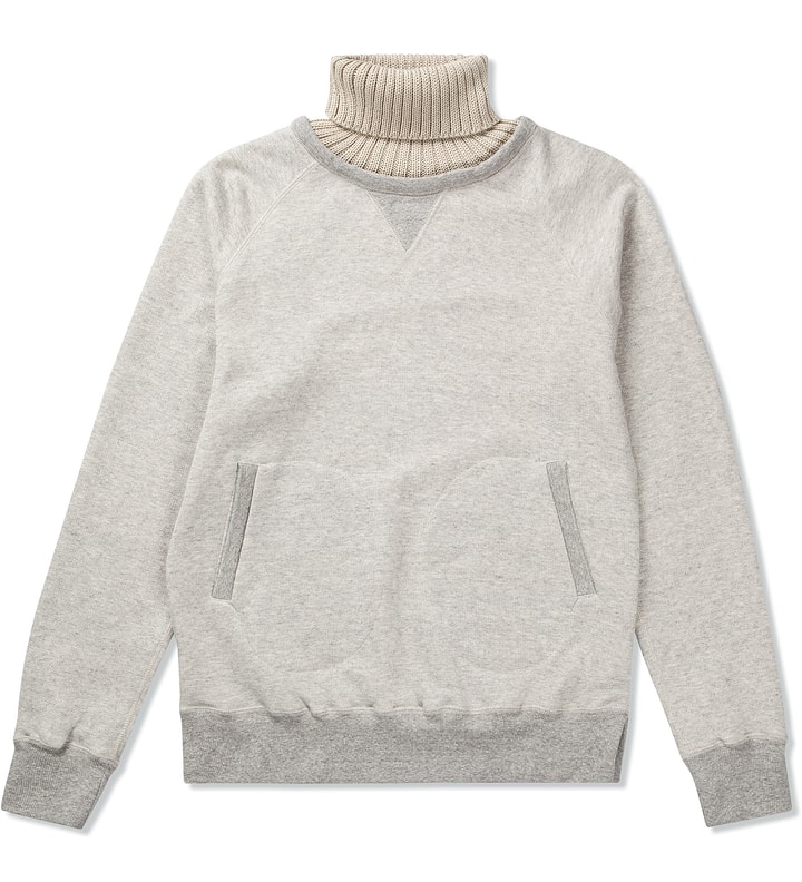 Ash Beige Turtle Neck Sweater Placeholder Image