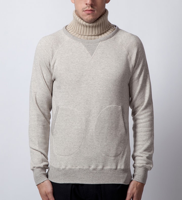 Ash Beige Turtle Neck Sweater Placeholder Image