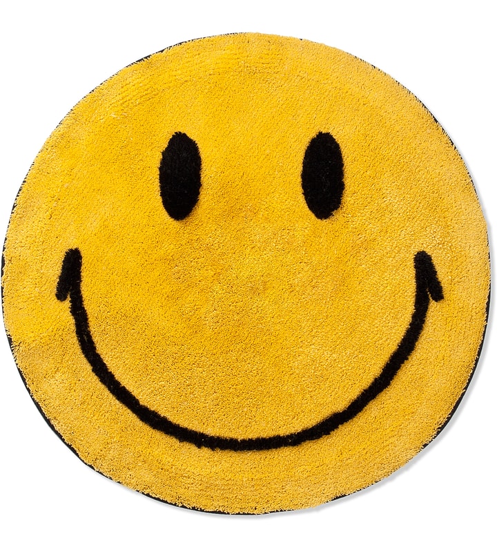 Yellow Smile Circle Rug Placeholder Image