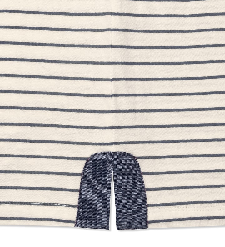 Shades of Grey by Micah Cohen Slate Stripe L/S Sailing Shirt