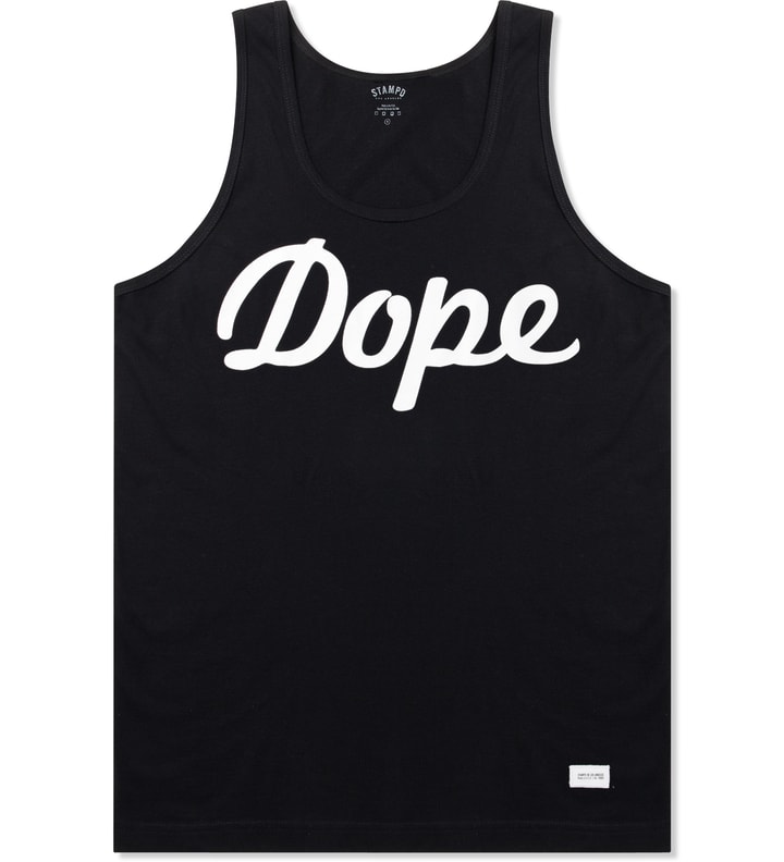 Black Dope Logo Tank Top Placeholder Image