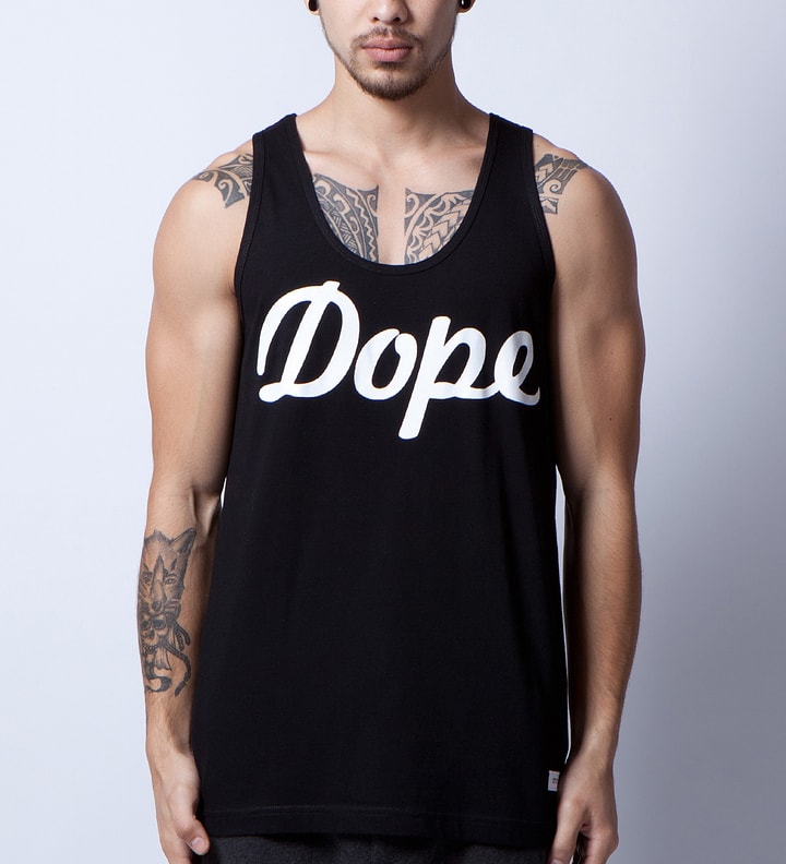 Black Dope Logo Tank Top Placeholder Image