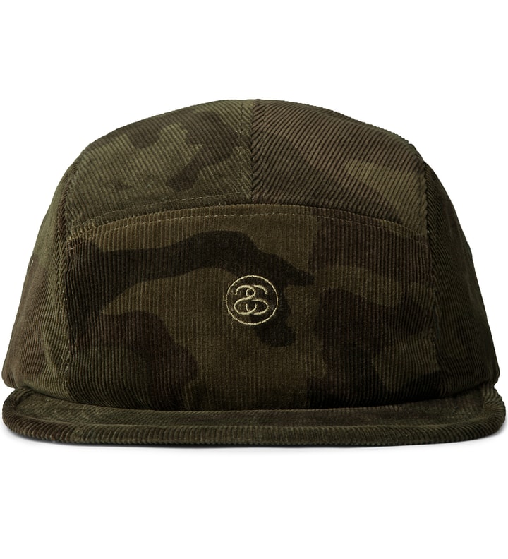 Olive Camo Camp 1980 5 Panel Hat Placeholder Image