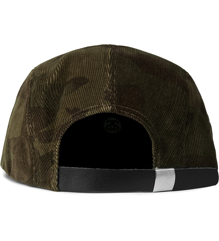 Olive Camo Camp 1980 5 Panel Hat Placeholder Image