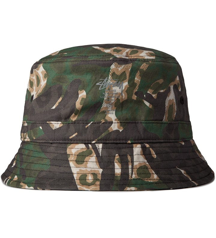 Natural Camo Chambray Bucket Hat Placeholder Image