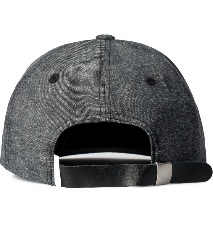 Black 5 Panel Chambray Hat Placeholder Image