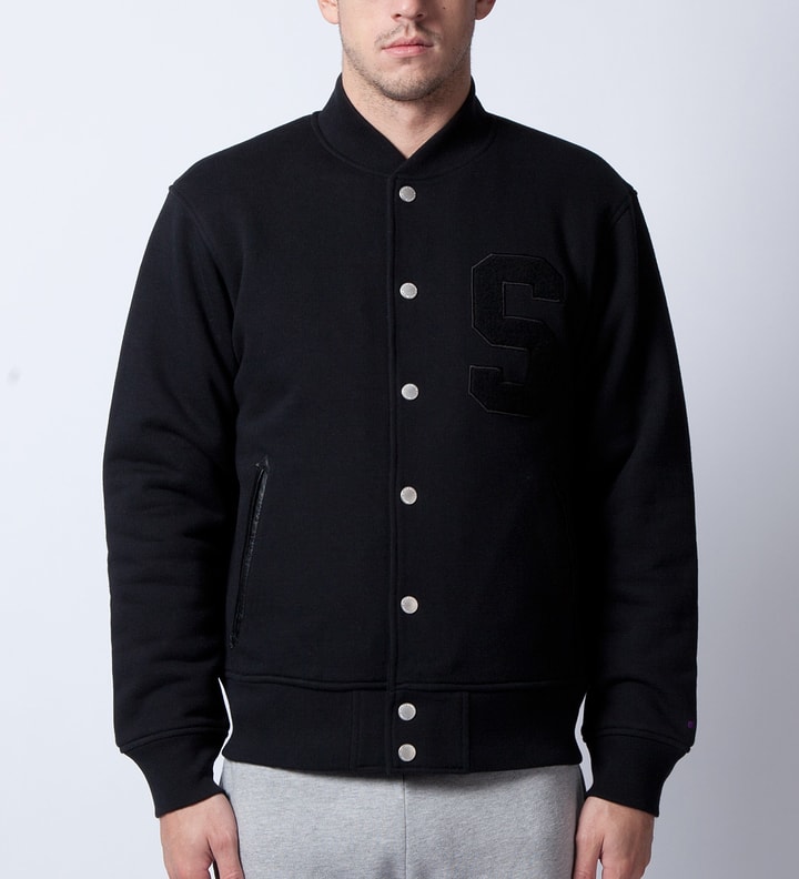 Black Fleece Stadium Jacket Placeholder Image