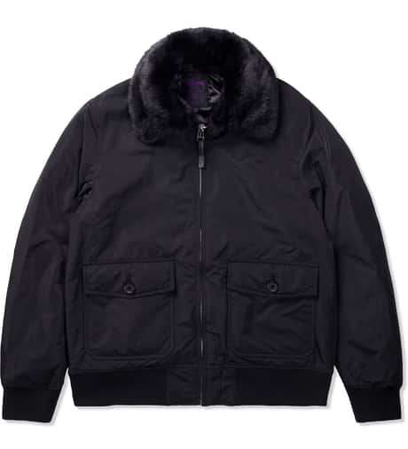 Stussy Deluxe - Black B-10 Jacket | HBX - Globally Curated Fashion 