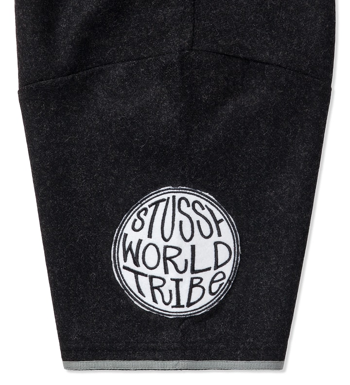 Black Stussy Baseball Shirt Placeholder Image