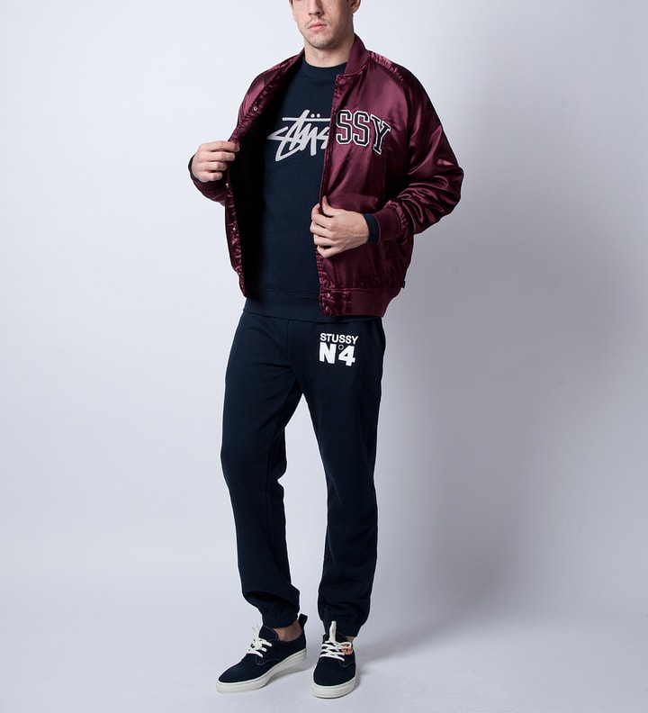 Maroon Sport Satin Jacket Placeholder Image