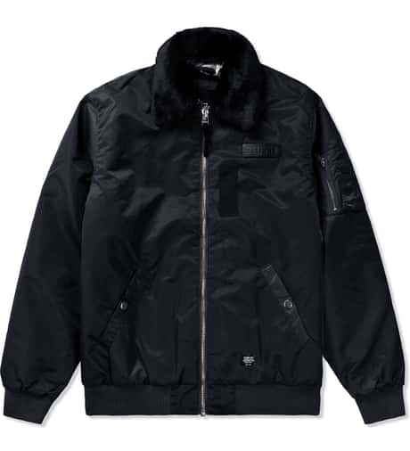 Stüssy - Black Pride MA1 Jacket | HBX
