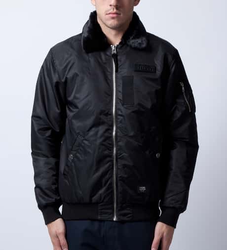 Stüssy - Black Pride MA1 Jacket | HBX