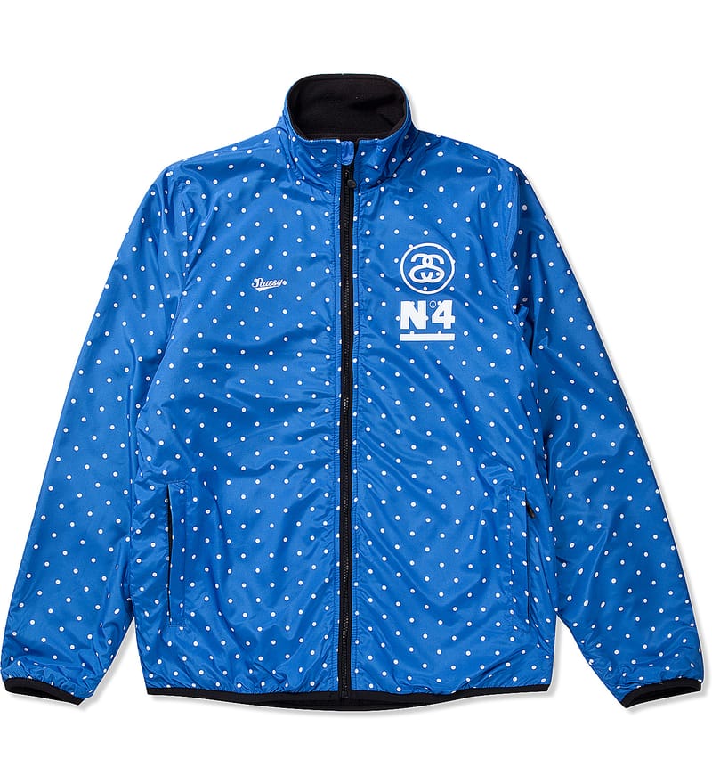 Micro Fleece Reversible Mock Jacket 