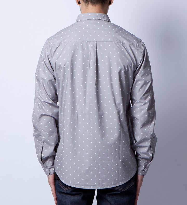 Grey Dot Shirt Placeholder Image