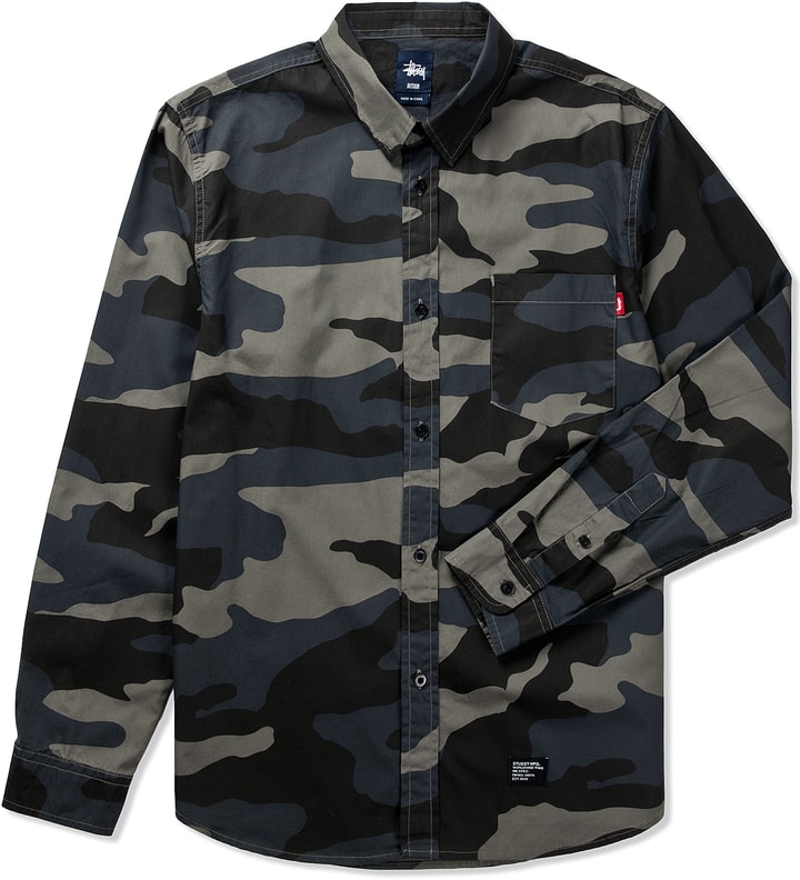 Black U.S. Camo Shirt Placeholder Image