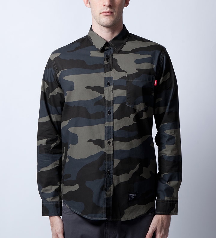 Black U.S. Camo Shirt Placeholder Image