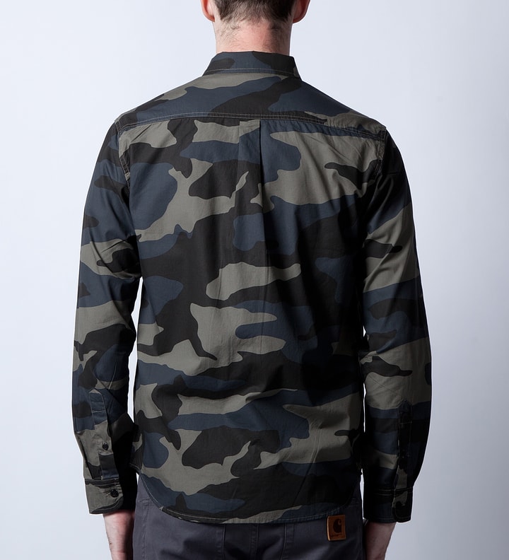 Black U.S. Camo Shirt Placeholder Image