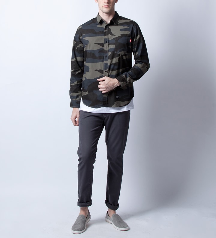 Black U.S. Camo Shirt Placeholder Image