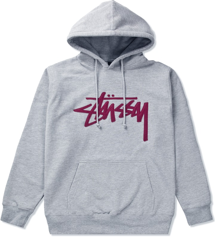 Grey Heather Stock Felt Hoodie Placeholder Image