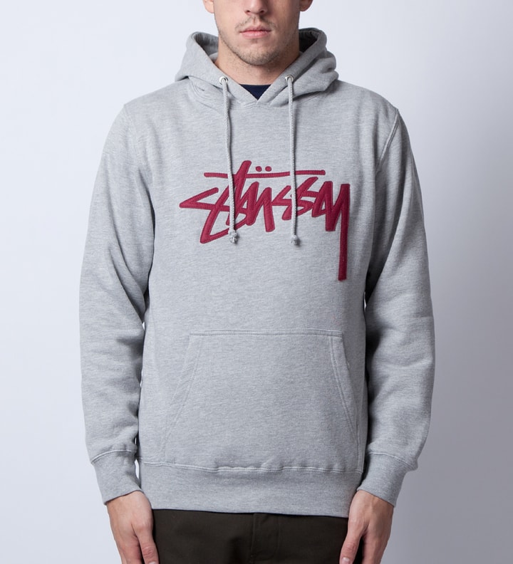 Grey Heather Stock Felt Hoodie Placeholder Image